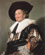 Frans Hals, the laughing cavalier